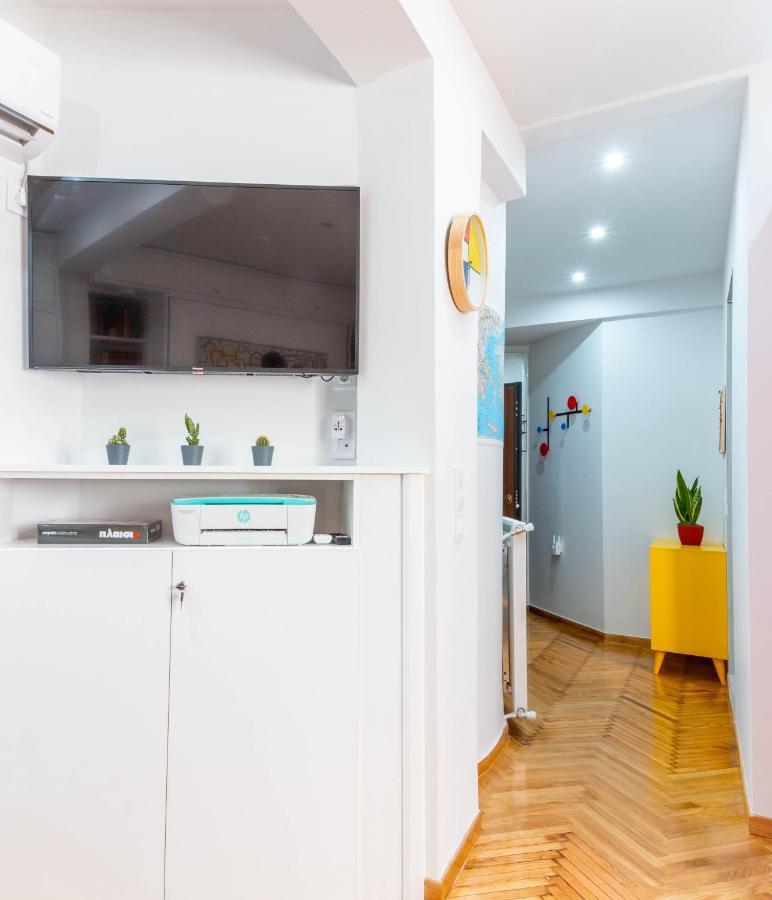 Martin'S Akropolis Studio Athen Exterior foto